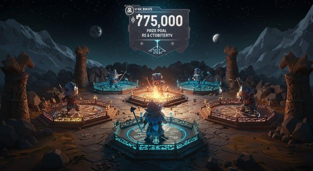 InfoCryptofr   FLOKI Valhalla  Tournoi 2025 avec 75 000 $ à Gagner