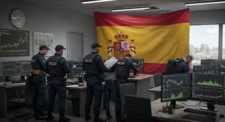 InfoCryptofr   Fraude Crypto  460M€ Démantelés en Espagne