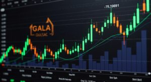 InfoCryptofr   Gala Prête pour un Rallye Haussier 