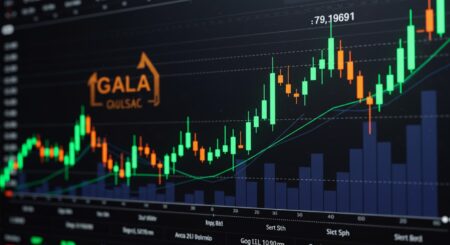 InfoCryptofr   Gala Prête pour un Rallye Haussier 