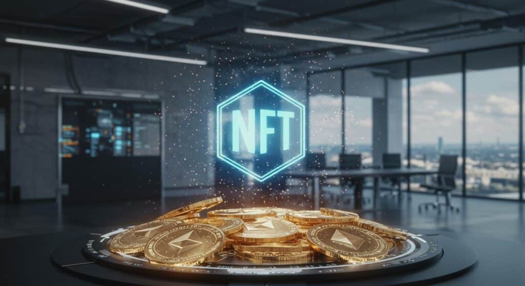 InfoCryptofr   GameSquare Parie Gros Sur Les NFT Et LEther