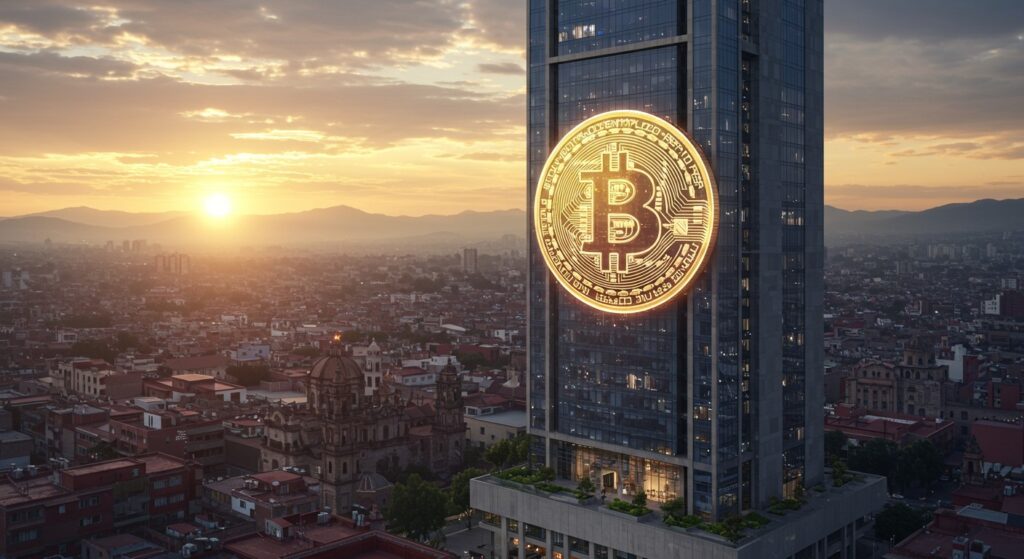 InfoCryptofr   Géant Immobilier Parie 1 Milliard sur Bitcoin