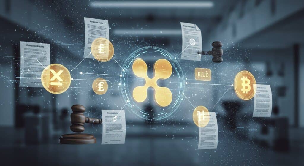 InfoCryptofr   GENIUS Act  Impact Majeur sur XRP et RLUSD