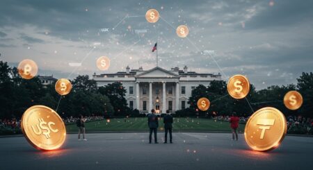 InfoCryptofr   GENIUS Act  La Révolution Crypto Signée à Washington