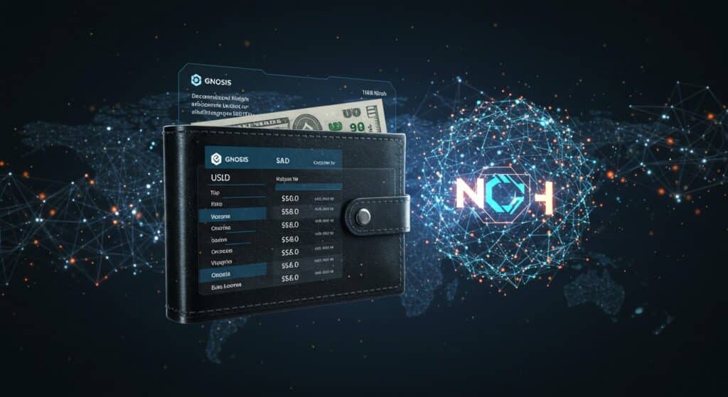 InfoCryptofr   Gnosis et Noah  Une Alliance pour la Finance Décentralisée