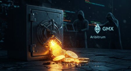 InfoCryptofr   Hack de GMX  40M$ Volés sur Arbitrum