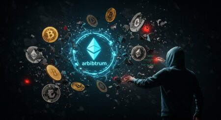 InfoCryptofr   Hack de GMX  42M$ Volés sur Arbitrum
