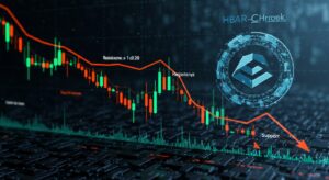 InfoCryptofr   HBAR Face à une Correction  Analyse et Perspectives