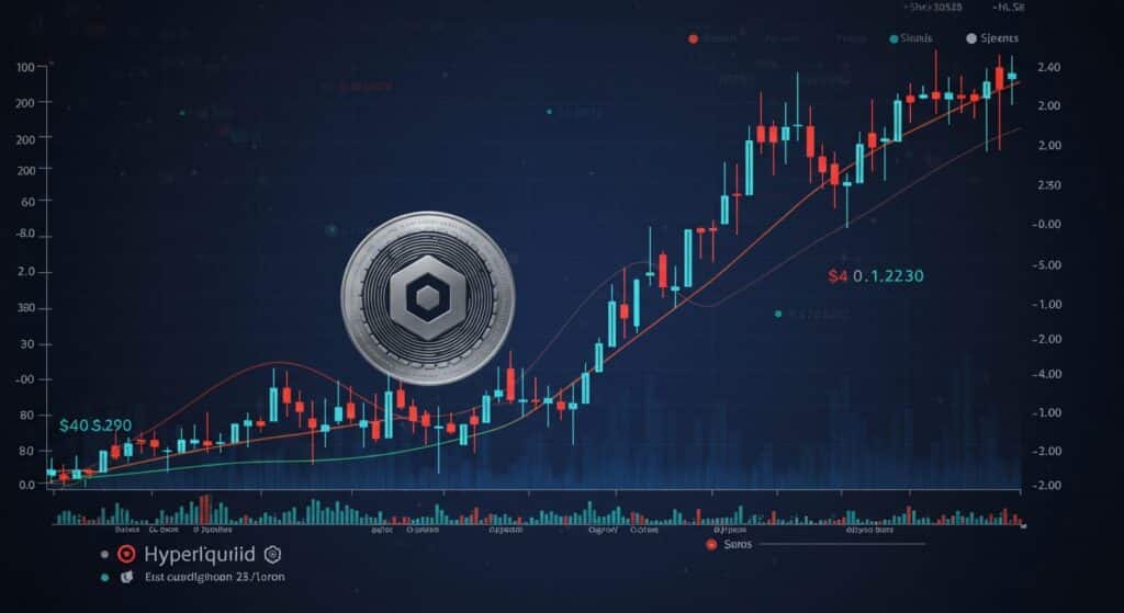InfoCryptofr   Hyperliquid  Peut il Franchir la Barrière des 40 $ 