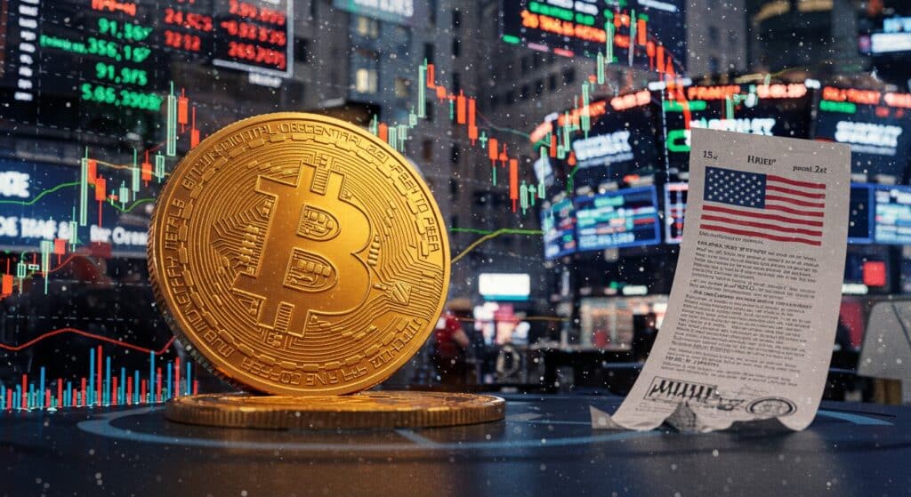 InfoCryptofr   Impact Des Tarifs Sur Crypto Et Marchés