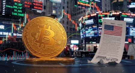 InfoCryptofr   Impact Des Tarifs Sur Crypto Et Marchés