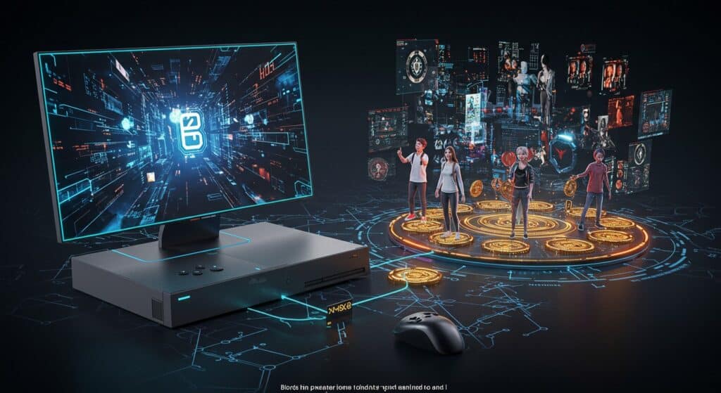 InfoCryptofr   Jeux Crypto en Crise  Les Géants Persistent