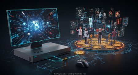 InfoCryptofr   Jeux Crypto en Crise  Les Géants Persistent
