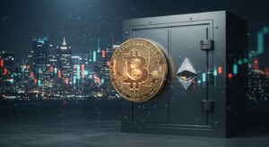 InfoCryptofr   JPMorgan Accepte Bitcoin et Ethereum comme Garantie