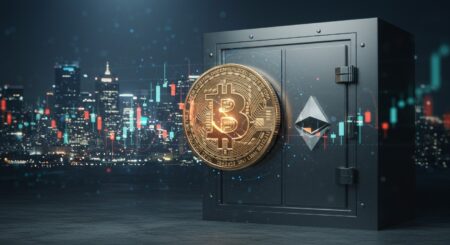 InfoCryptofr   JPMorgan Accepte Bitcoin et Ethereum comme Garantie