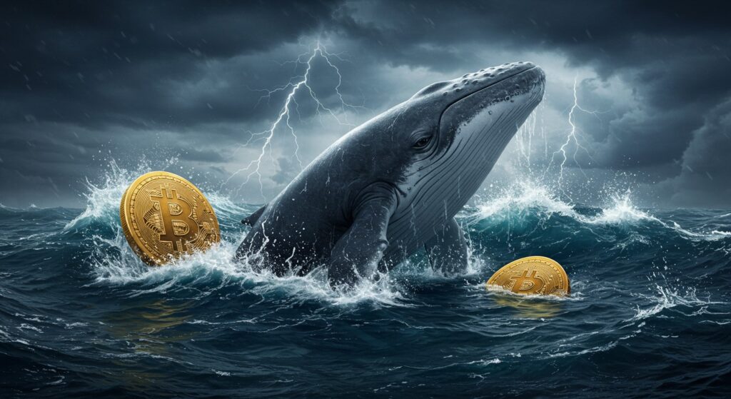 InfoCryptofr   Krach Crypto  Une Whale Secoue le Marché