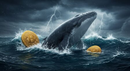 InfoCryptofr   Krach Crypto  Une Whale Secoue le Marché