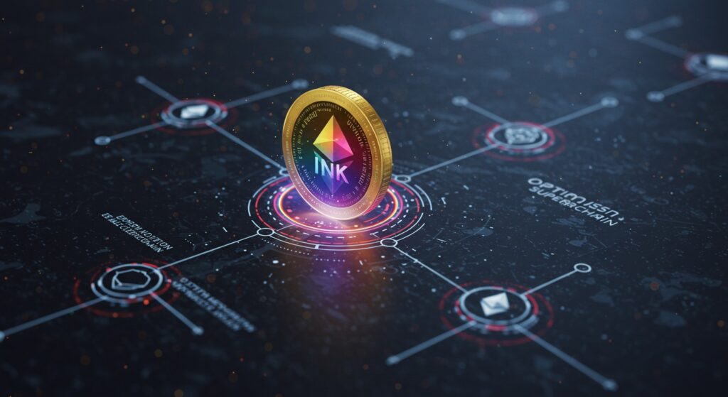 InfoCryptofr   Kraken Intègre INK  Une Révolution pour la DeFi