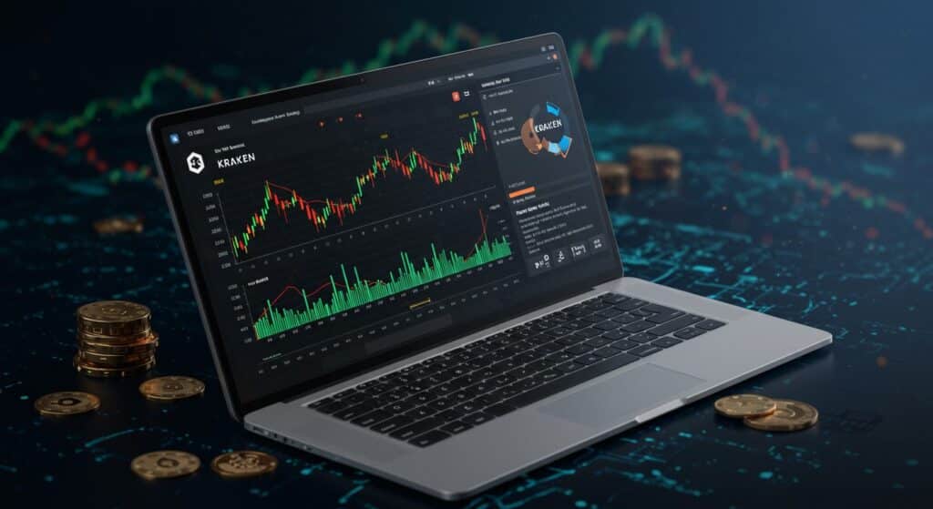 InfoCryptofr   Kraken Lance le Trading de Dérivés Régulé aux USA