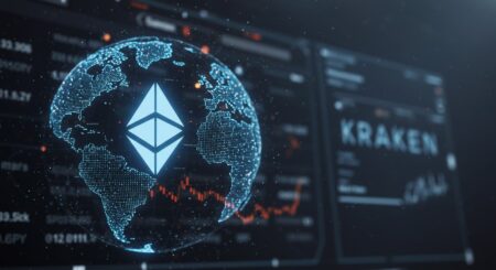InfoCryptofr   Kraken Vise 500M$ à 15 Md$ de Valorisation