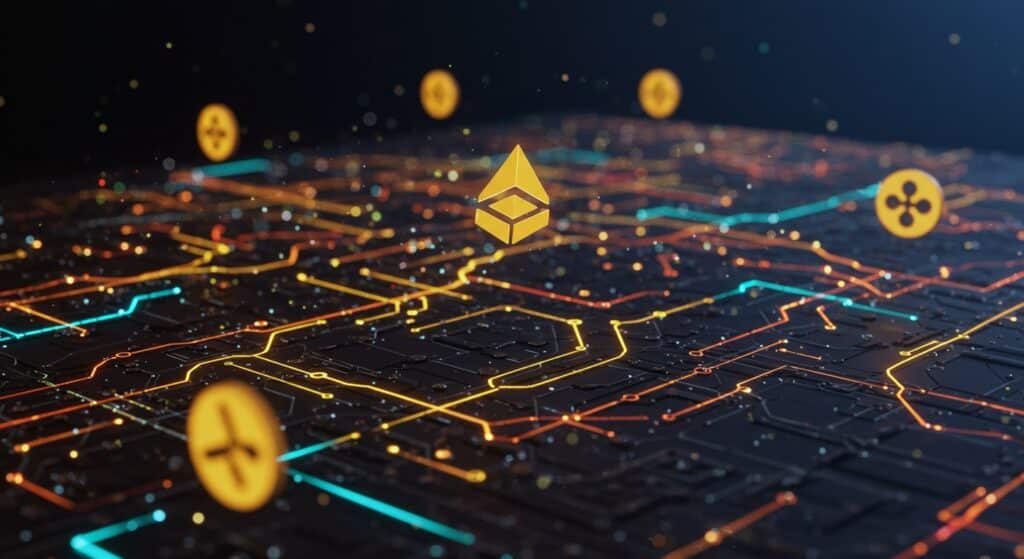 InfoCryptofr   Kyber Network et XRP  Analyse des Tendances Actuelles