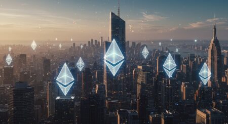 InfoCryptofr   La Frénésie Institutionnelle pour lEther SAccélère