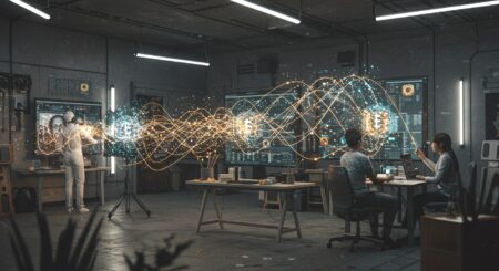 InfoCryptofr   LAvenir du Travail avec lIA Décentralisée