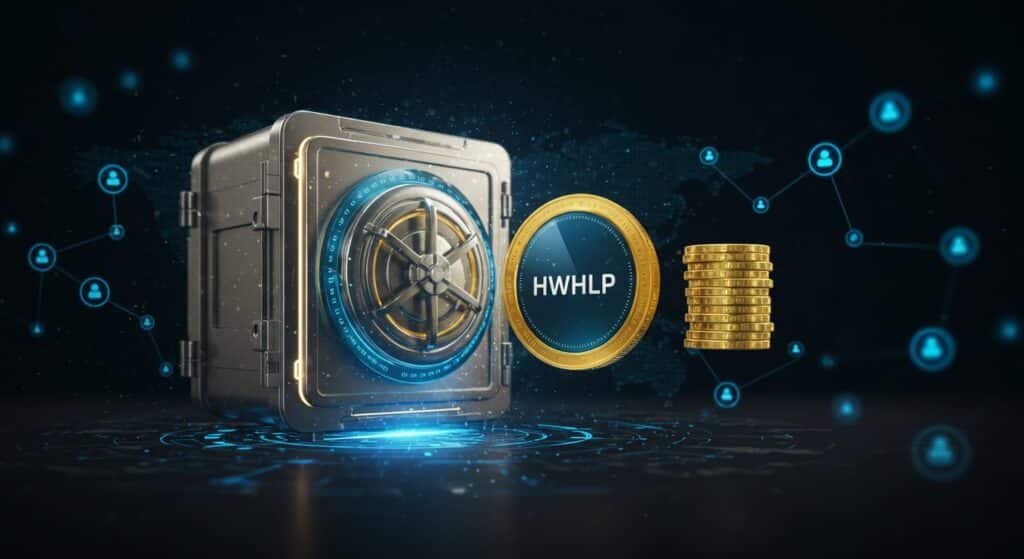 InfoCryptofr   Le hwHLP dHyperwave  +25  par An Possible 
