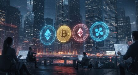 InfoCryptofr   Le Retour du Bull Run Crypto  Les Choix de Wall Street