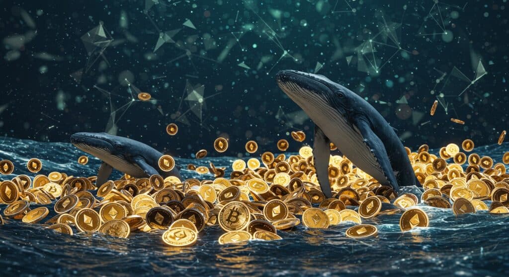 InfoCryptofr   Les Baleines Ethereum Accumulent Malgré la Baisse