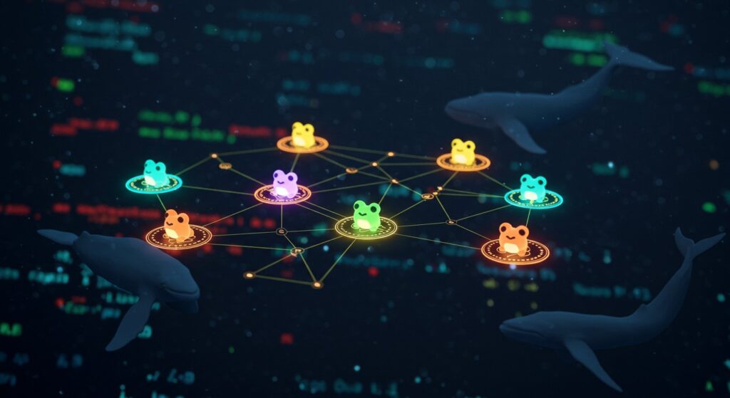 InfoCryptofr   Les Baleines Ethereum Misent Sur Une Nouvelle Crypto