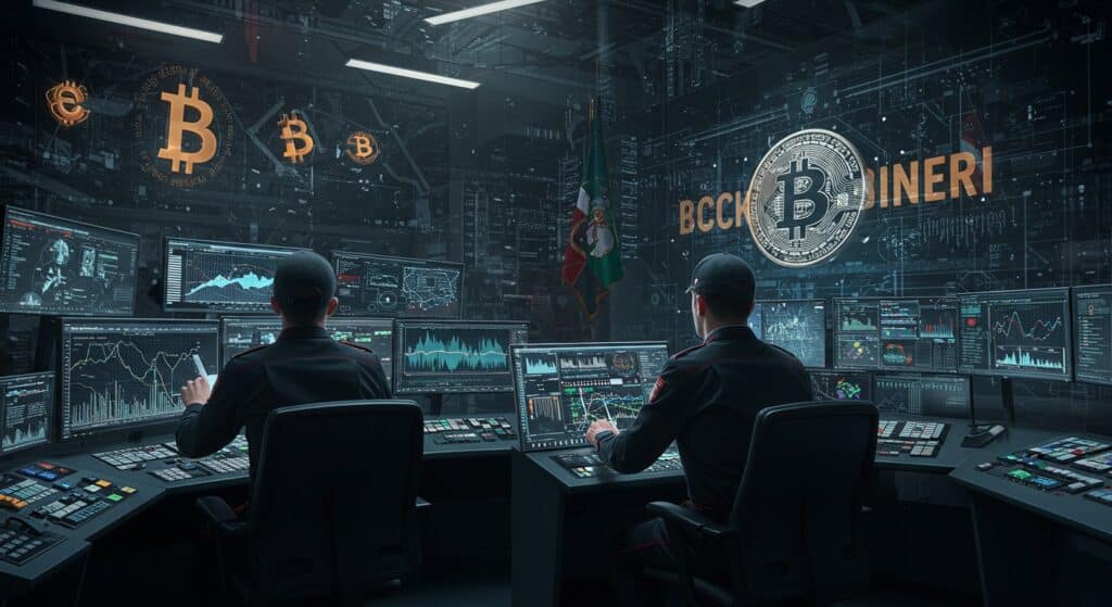 InfoCryptofr   Les Carabiniers Italiens Déjouent une Escroquerie Crypto