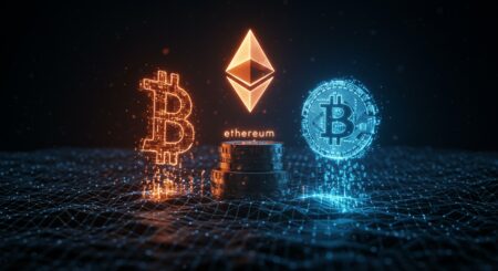 InfoCryptofr   Les Cryptomonnaies en 2025  Bitcoin Perd du Terrain Ethereum Brille