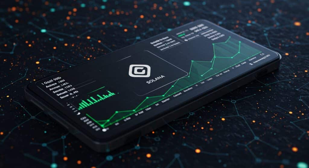 InfoCryptofr   LETF Solana Débute avec 12M$ dAfflux