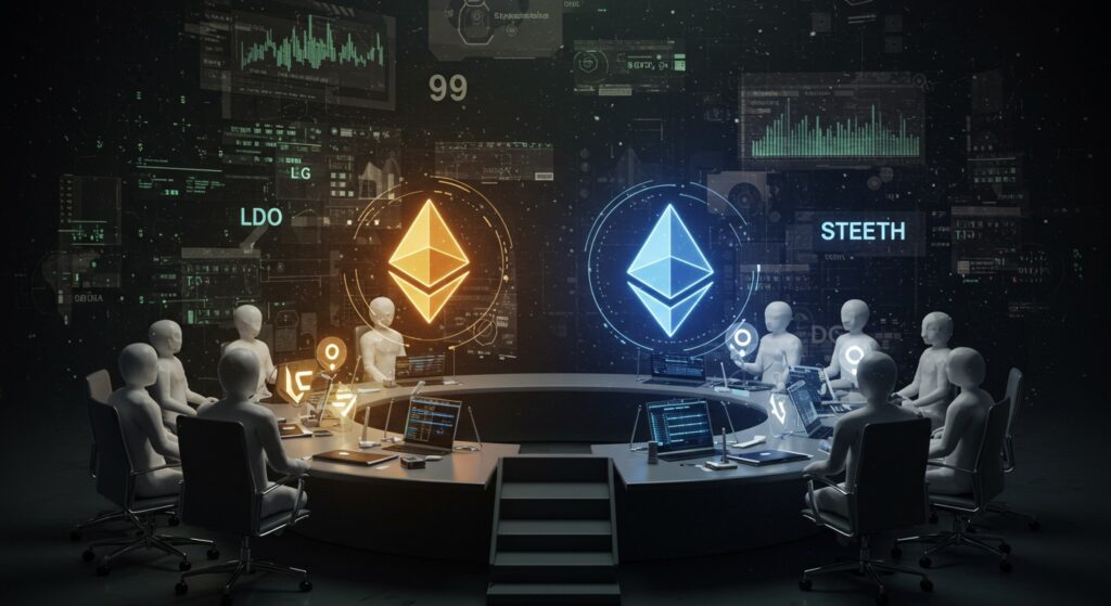 InfoCryptofr   Lido DAO Révolutionne la Gouvernance des Cryptos