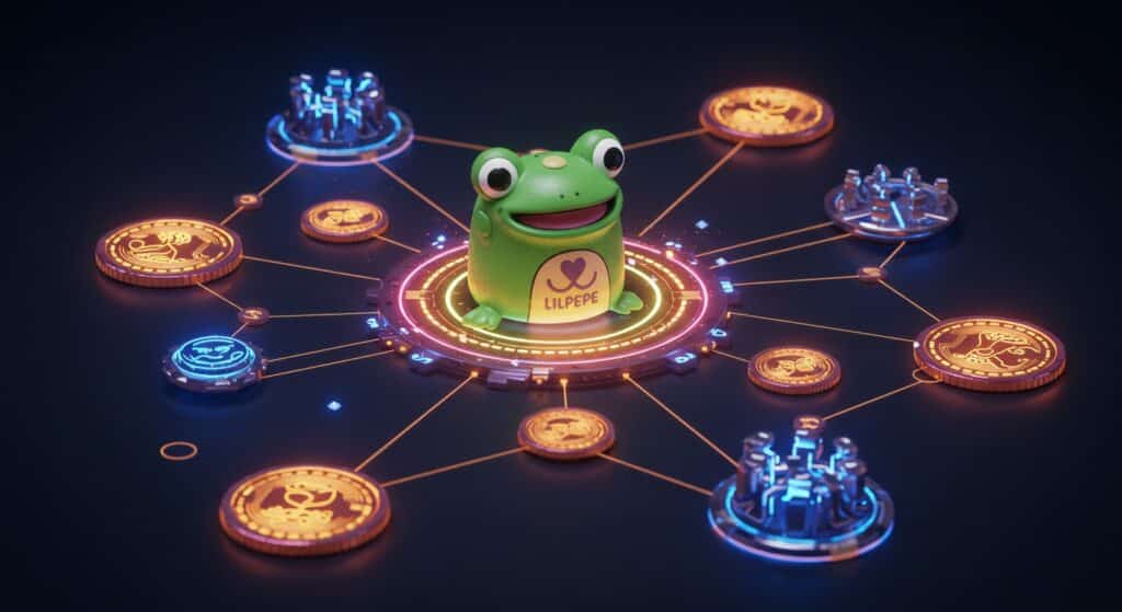 InfoCryptofr   LILPEPE  La Crypto Qui Vise 21 017  de Hausse