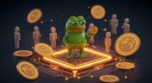 InfoCryptofr   LILPEPE  La Nouvelle Ère des Memecoins