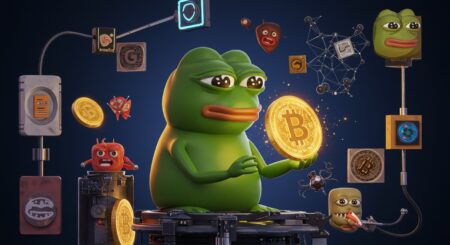 InfoCryptofr   LILPEPE  La Nouvelle Star des Mémecoins à  