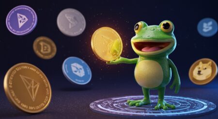 InfoCryptofr   LILPEPE  Le Futur Géant des Meme Coins 