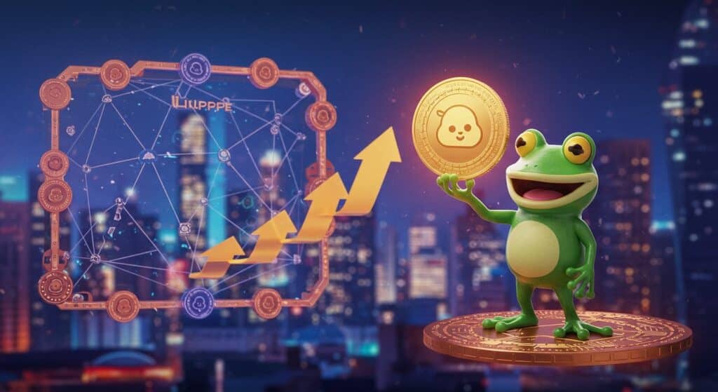 InfoCryptofr   LILPEPE  Le Memecoin Qui Défie Dogecoin en 2025