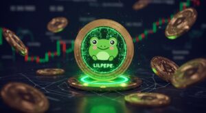InfoCryptofr   LILPEPE  Le Nouveau Géant des Mémecoins à Moins de 00015 $