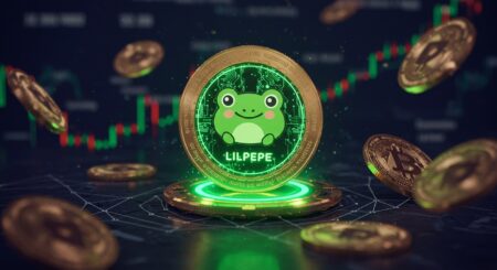 InfoCryptofr   LILPEPE  Le Nouveau Géant des Mémecoins à Moins de 00015 $