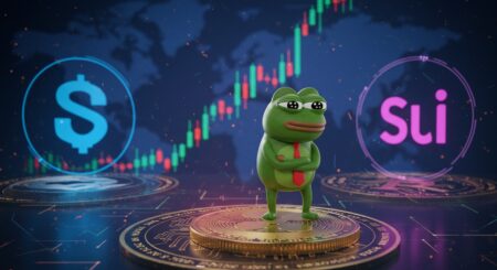InfoCryptofr   Little Pepe  40x Possible Face à Ripple et Sui