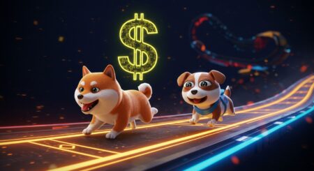 InfoCryptofr   Little Pepe Face à Shiba Inu  Course au Dollar