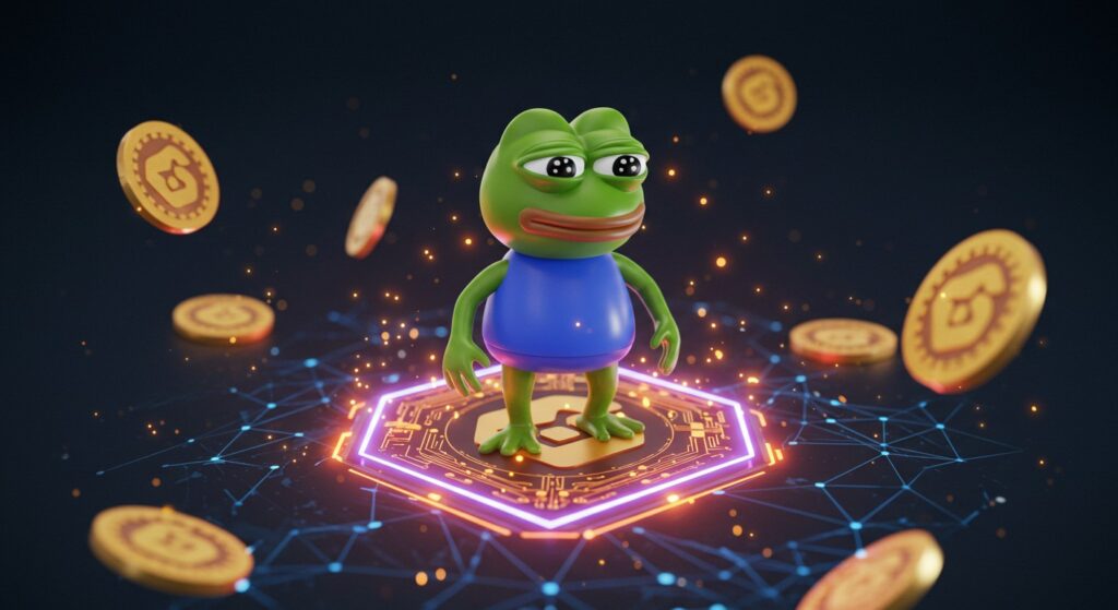 InfoCryptofr   Little Pepe  La Prévente Meme Coin Qui Fait Sensation