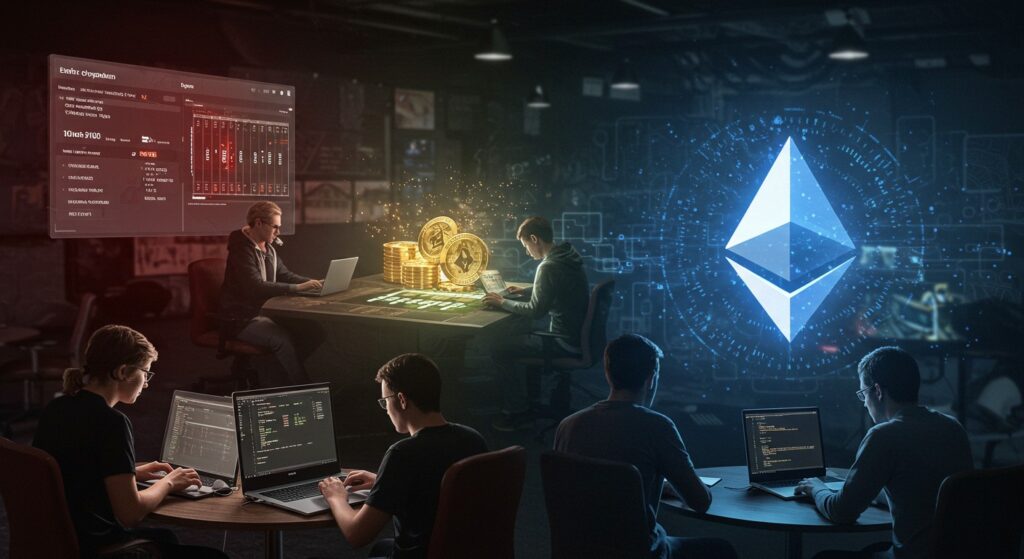 InfoCryptofr   Livestakes  Parier pour Façonner Ethereum