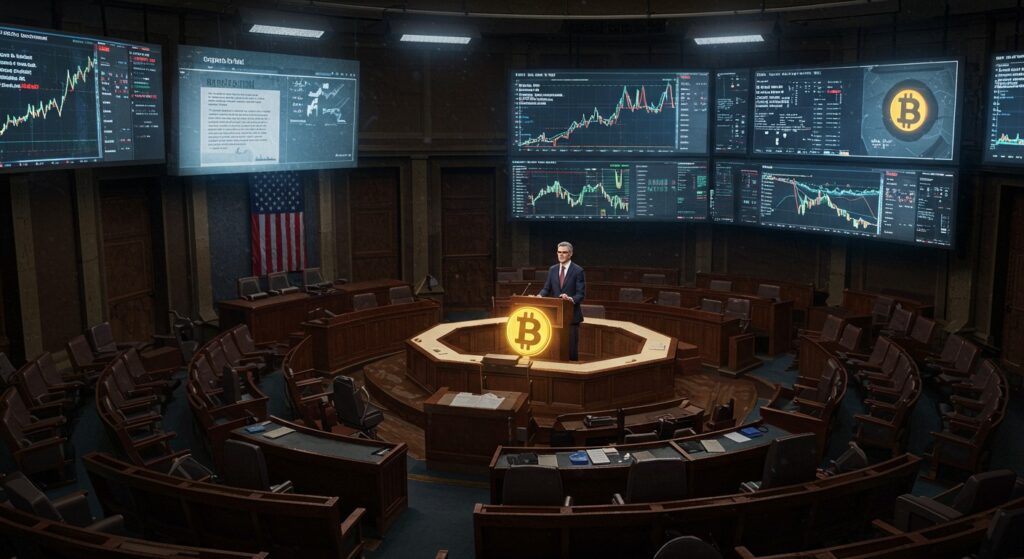 InfoCryptofr   Lummis Défend la Crypto dans le Projet de Loi de Trump