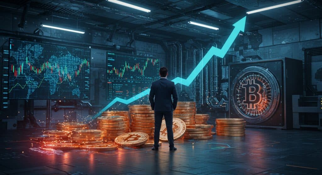 InfoCryptofr   MARA  8M de Profit Grâce à Bitcoin
