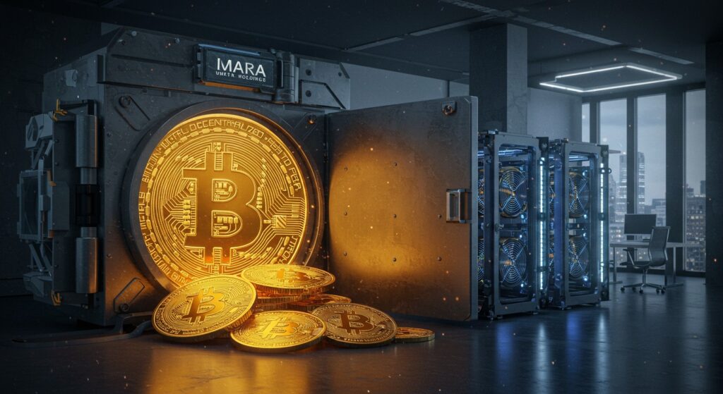 InfoCryptofr   MARA Lève 950M$ pour Booster sa Trésorerie Bitcoin