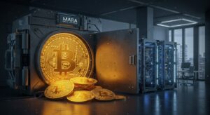 InfoCryptofr   MARA Lève 950M$ pour Booster sa Trésorerie Bitcoin